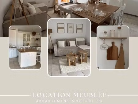 location t2 meublé standing