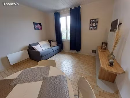 appartement meublé - proche sarlat