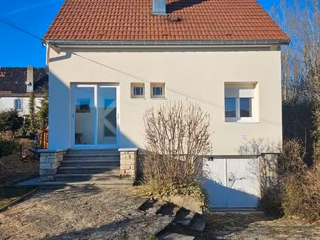 maison individuelle rénovée