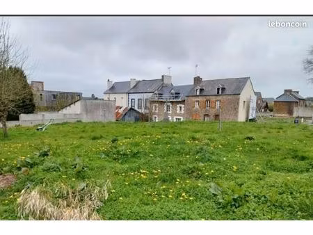 terrain 660 m² pleslin trigavou