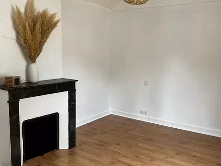 à louer 3 pièces avec jardin privatif hyper centre