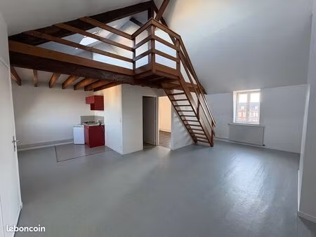 appartement - f2 - le neubourg