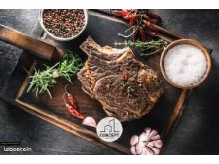 fonds de commerce 100 m² concarneau