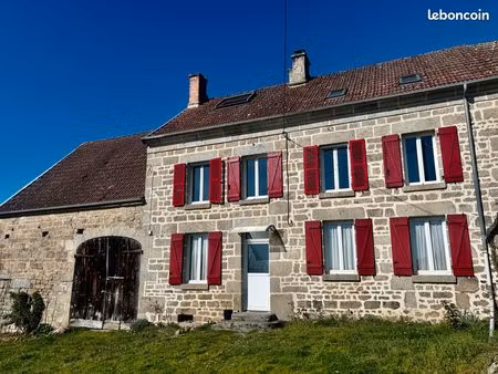maison à vendre en creuse