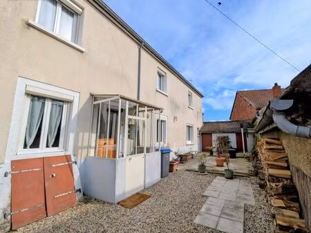 maison indépendante 96m² - 3 ch - calme - gare à 10min à pied