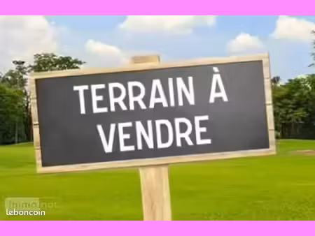 vente | terrain constructible | 582 m² | chartres | expo sud | jardin