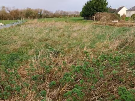 terrain 513 m² plouenan