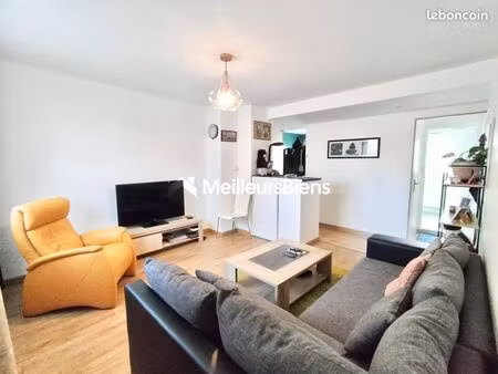 appartement 4 pièces 63 m²