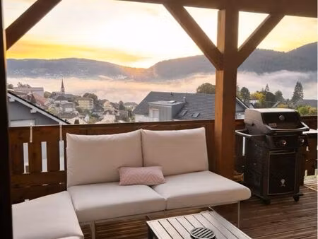 appartement duplex vue panoramique