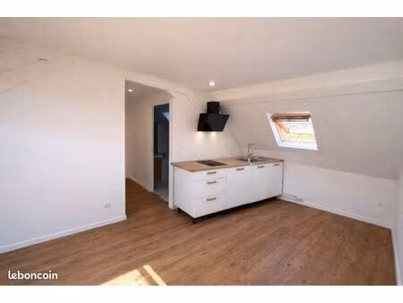 appartement 2 pièces rénové 35 1 m² - gisors centre - jardin commun