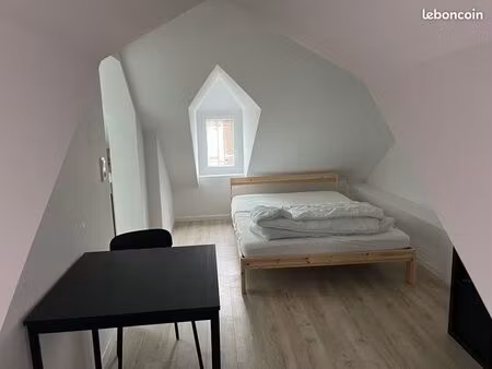 studio neuf meublé proche gare vernon