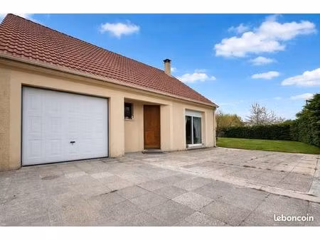 pavillon 5 pièces 87 m²