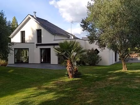 vente maison contemporaine d’exception – entre guidel et quimperlé