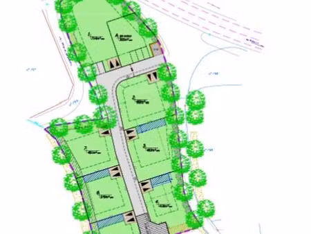 terrain 714 m² benodet