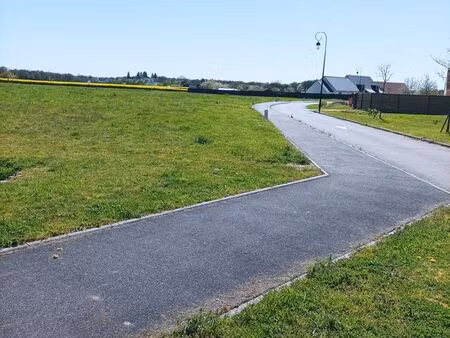 terrain viabilisé 1 583 m² ferrieres haut clocher