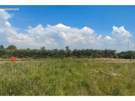 terrain 1 000 m² illeville sur montfort
