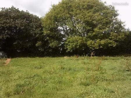 terrain 730 m² la martyre