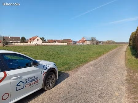 terrain 1 551 m² le thuit signol