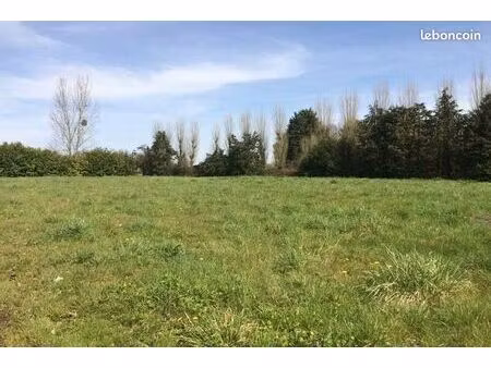 terrain 605 m² moelan sur mer