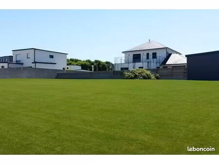 terrain 488 m² ploudalmezeau