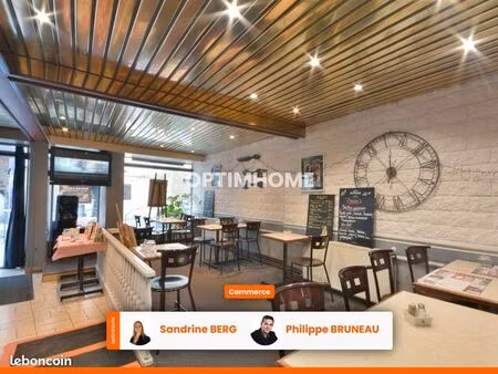 fonds de commerce brasserie 191 m²