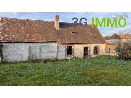 vente | maison à rénover | 3p | 70 m² | vert-en-drouais