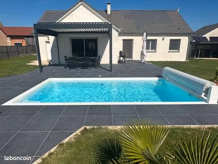 maison plain- pied moderne de 143m2 à 10 min de beaune