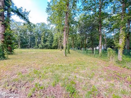 terrain 1012 m² la tremblade