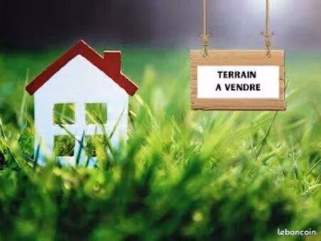 terrain 2500 m² le val d'hazey