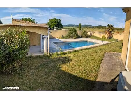 villa 150 m2 plain-pied sur 2027 m2 de terrain