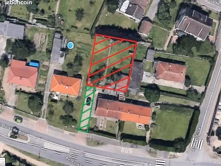 les damps - terrain à bâtir de 356m²