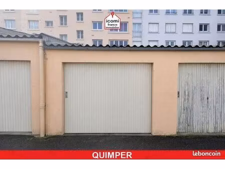 garage/box 15 m² quimper