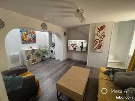 à vendre maison actuellement louer sans jardin