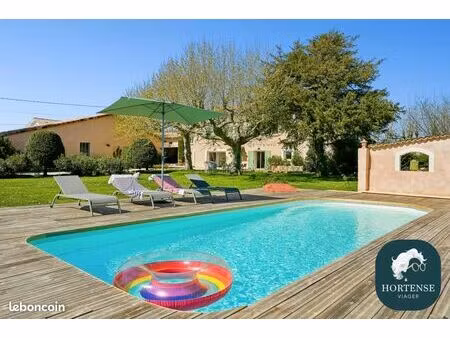 propriété en viager 10 pièces 224 m²