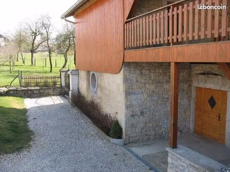 septfontaines - maison mitoyenne 5 pieces