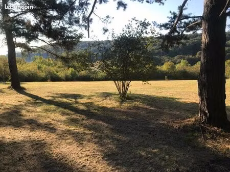 grand terrain vallée de l'eure