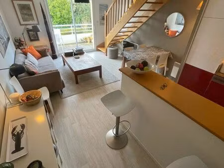 beau 3 pieces en duplex & au calme