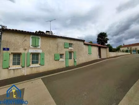 vente maison à la caillère-saint-hilaire (85410) : à vendre / 85m² la caillère-saint-hilai