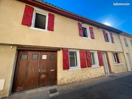 maison de ville 130m2 + garage