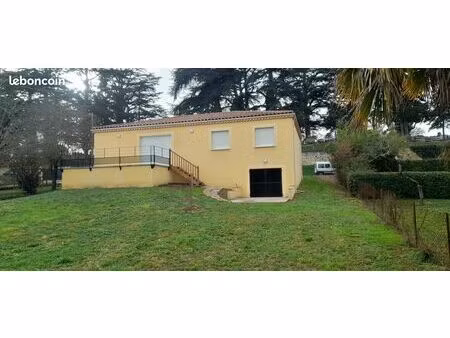 location d'une maison individuelle à vic fezensac gers 32