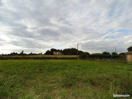 vente | terrain constructible | 1006 m² | mirande