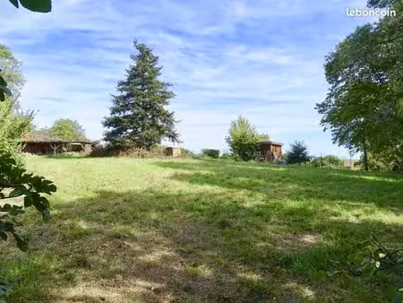 vente | terrain constructible | 2370 m² | ségoufielle | expo sud