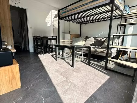 charmant studio 21 m² proche frontière