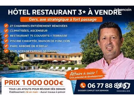 local 1600 m² fleurance