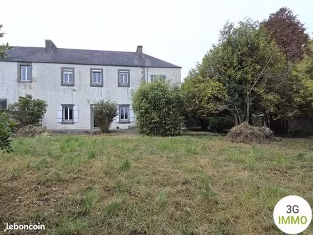 vente | maison t5 | 6p | 4ch | 170 m² | berrien | expo sud | terrasse · jardin