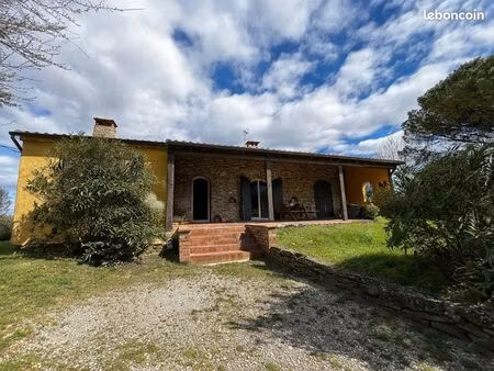 location maison individuelle à cardet 130m2