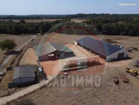 propriété 2060 m² mussidan