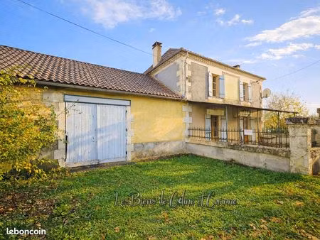 vente | maison en pierre | 5p | 3ch | 125 m² | sorges et ligueux en périgord