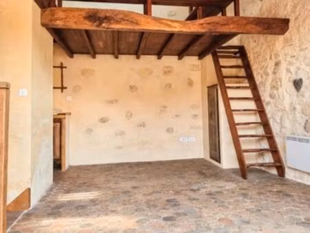 maison de village atypique - saint-michel d'euzet