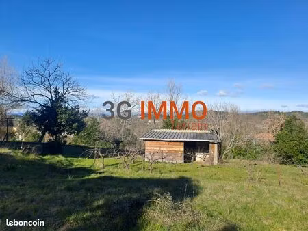 vente | terrain constructible | 1001 m² | alès | terrasse · piscine